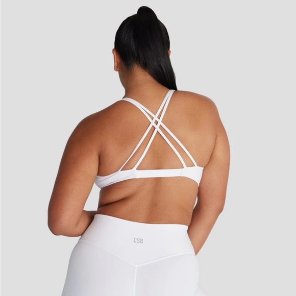 NWT CSB SERENITY EVA CROP IN WHITE - Picture 4 of 11